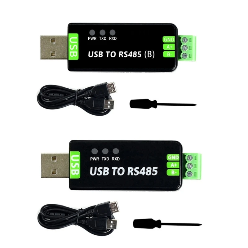 

CH343G / FT232RL Промышленный преобразователь USB в RS485 Коммуникационный модуль RS485 Прямая поставка