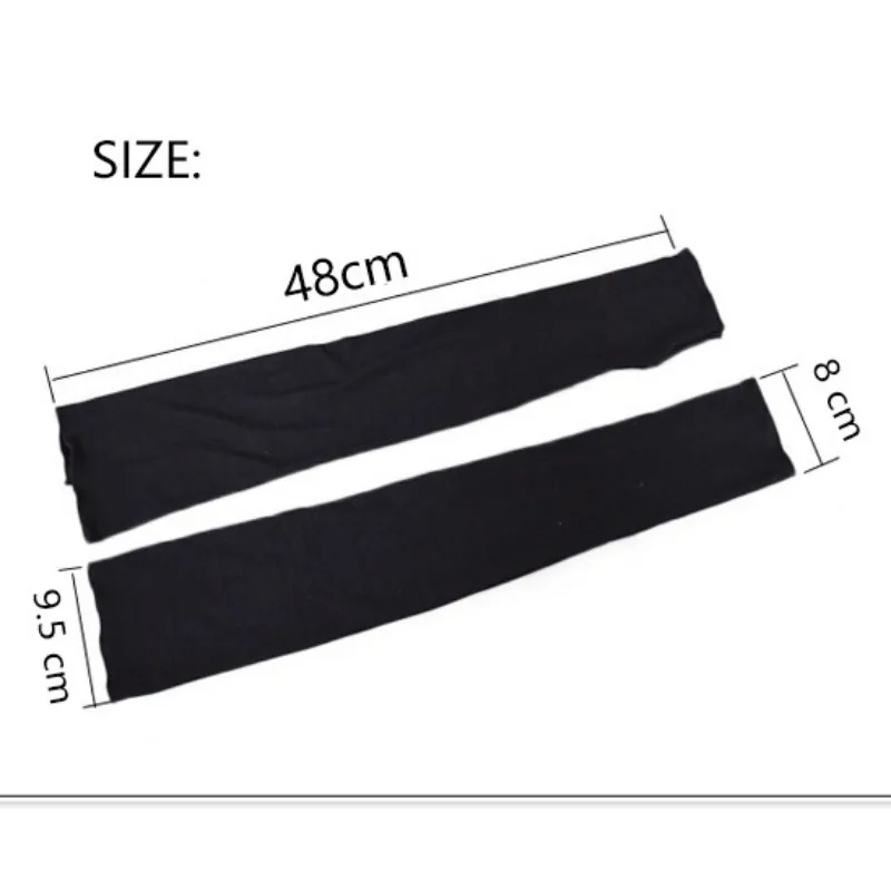1 par de calentadores de brazo para ciclismo, funda para puños, protección UV para montar en bicicleta