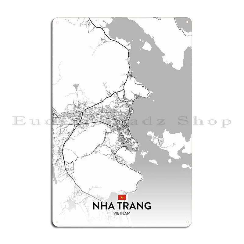 Nha Trang Vn Metal Sign Cinema Wall Cave Wall Custom Personalized Poster Tin Sign Poster