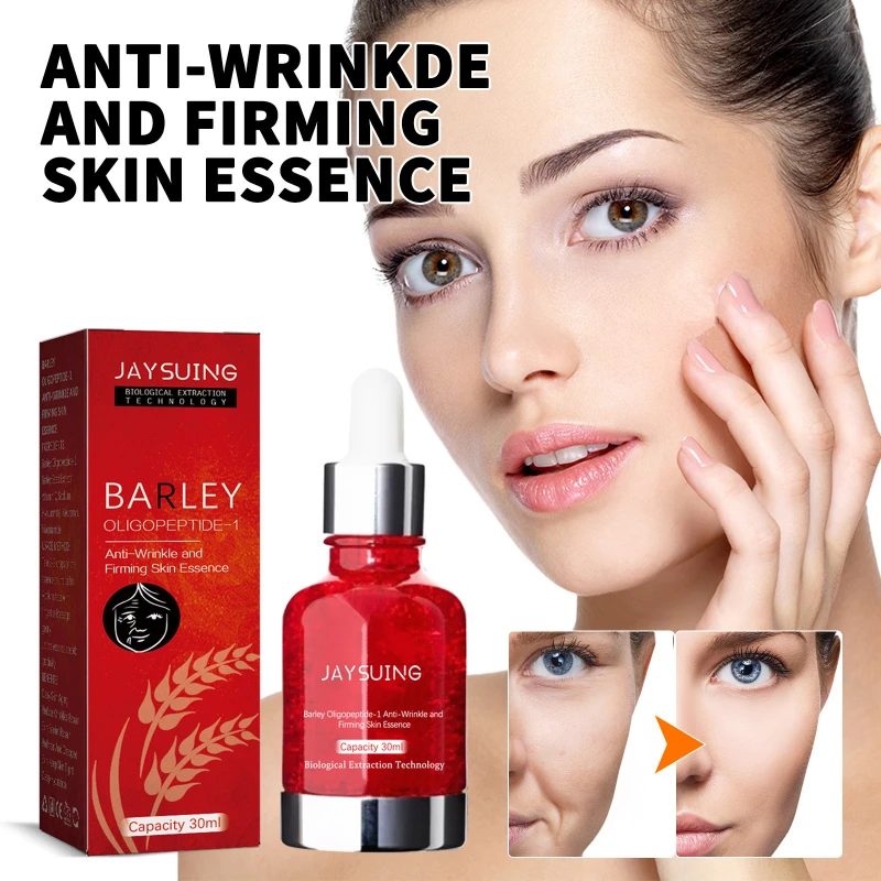 

Anti - Wrinkle and Firming Essence: Fades Crow's Feet and Nasolabial Folds, Hydrates and Tightens Skin