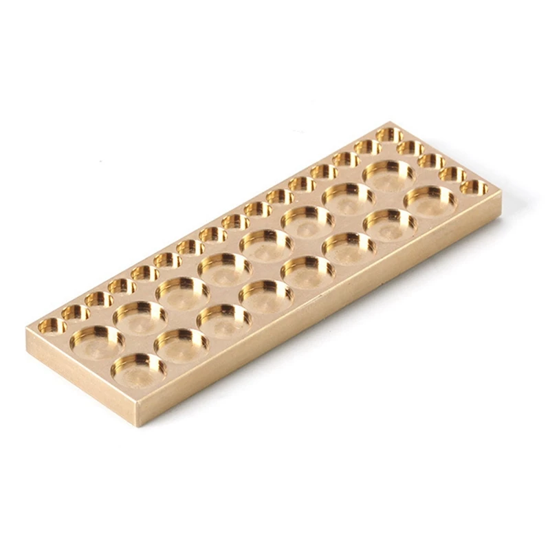 New-Copper Watch Accessory Storage Box Multifunctional Tiny Screw Classification Storage Plate For Watch Repair Tool