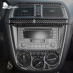 for Subaru Impreza STI Car Central Control Multimedia Panel Cover Sticker 2002 2003 2004 Interior Trim Auto Accessories