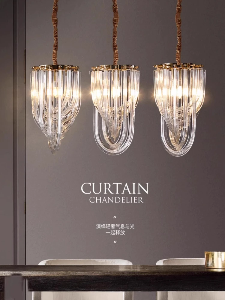 * مصباح ثريا بجانب السرير مصباح غرفة النوم الفاخر مصمم مصباح ممر البار #2