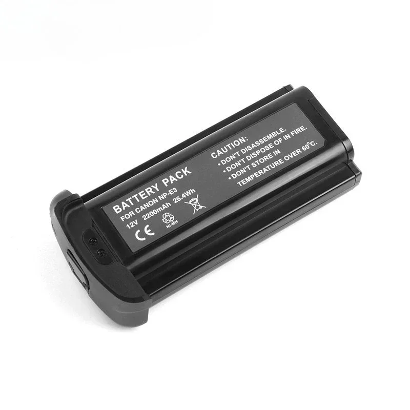 New 1pcs 2200mAh Battery Pack NP-E3 for Canon EOS 1D,EOS 1D Mark II,EOS 1D Mark II N,EOS 1DS,EOS 1DS Mark II