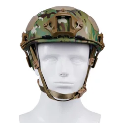 Tactical FAST Helmet Airsoft Heavy Duty AF MH Helmet ABS Thickened PJ Air Gun Shooting CS Protective Paintball Equipment Gear
