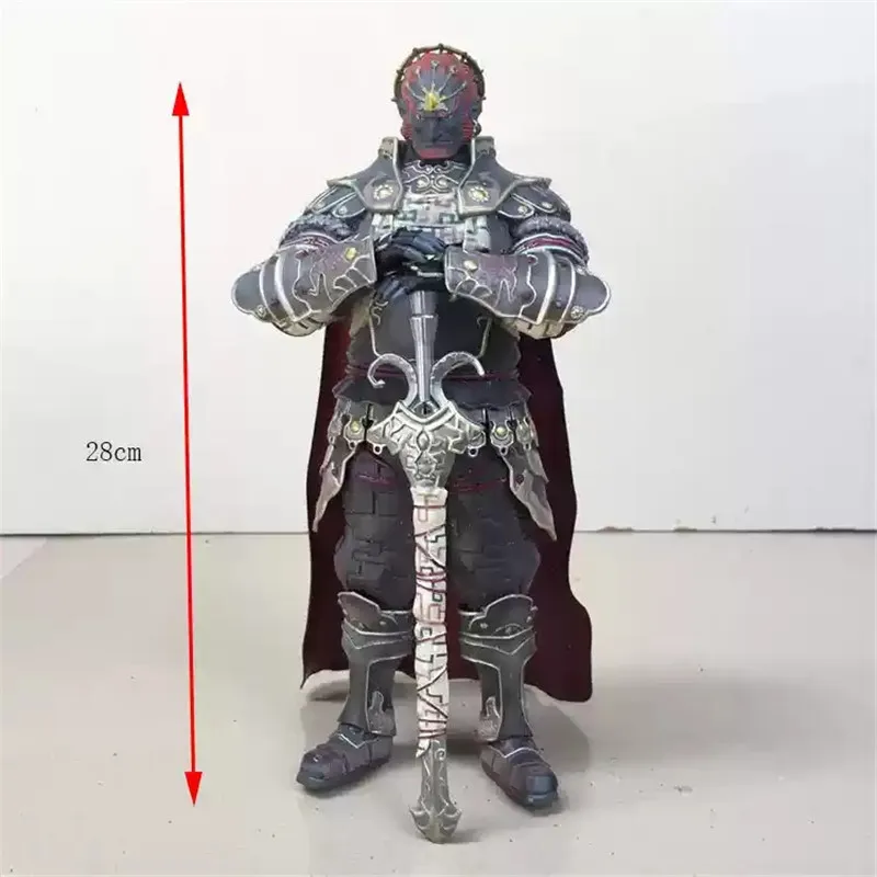 15-28cm cartoon Ganondorf action figure doll PVC kids collection model toy