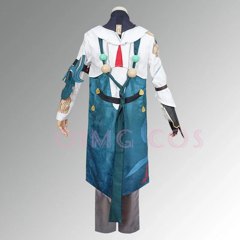 Danheng Cosplay Kostuum Honkai Star Rail Carnaval Uniform Pruik Anime Halloween Kostuums Mannen Spel