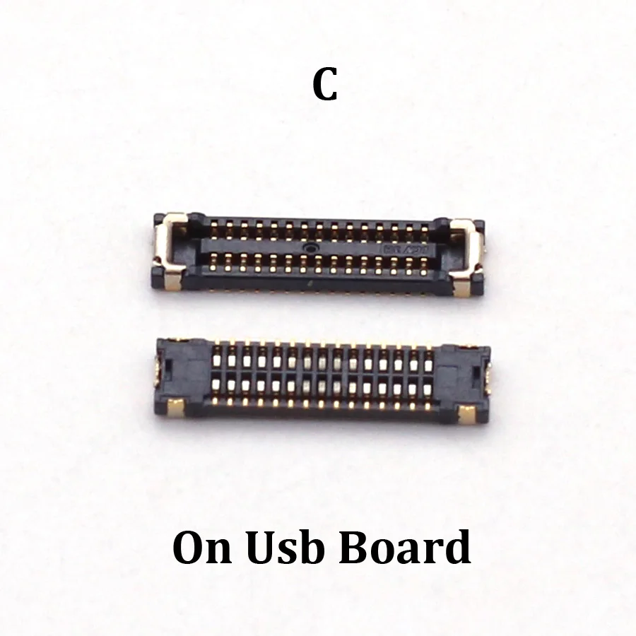 2-10Ps Usb Charging Lcd Display Screen Plug FPC Connector For Xiaomi Hongmi 12C Redmi 10C Poco C40 C55 M3 Pro M3Pro 5G 60 30 Pin