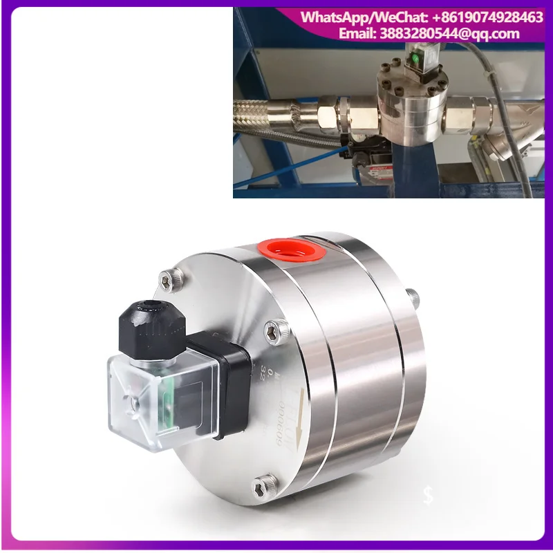 Shanghai Cixi Digital Flow Meter For Medical Small Gear Flow Meter