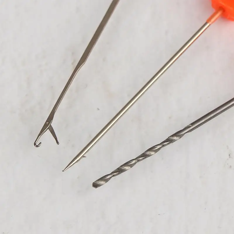 4-teiliges Karpfenangel-Köder-Einfädler-Nadel-Set mit Aufbewahrungsbox, langlebiges Zubehör für professionelle Angler – Detail 9