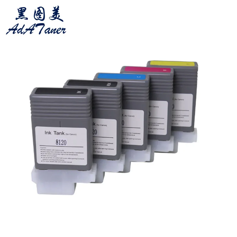 

PFI8120 PFI-8120 Ink Cartridge For Canon imagePROGRAF TM-5305 TM-5300 TM-5205 TM-5200 TM5305 TM5300 TM5205 TM5200 Printer