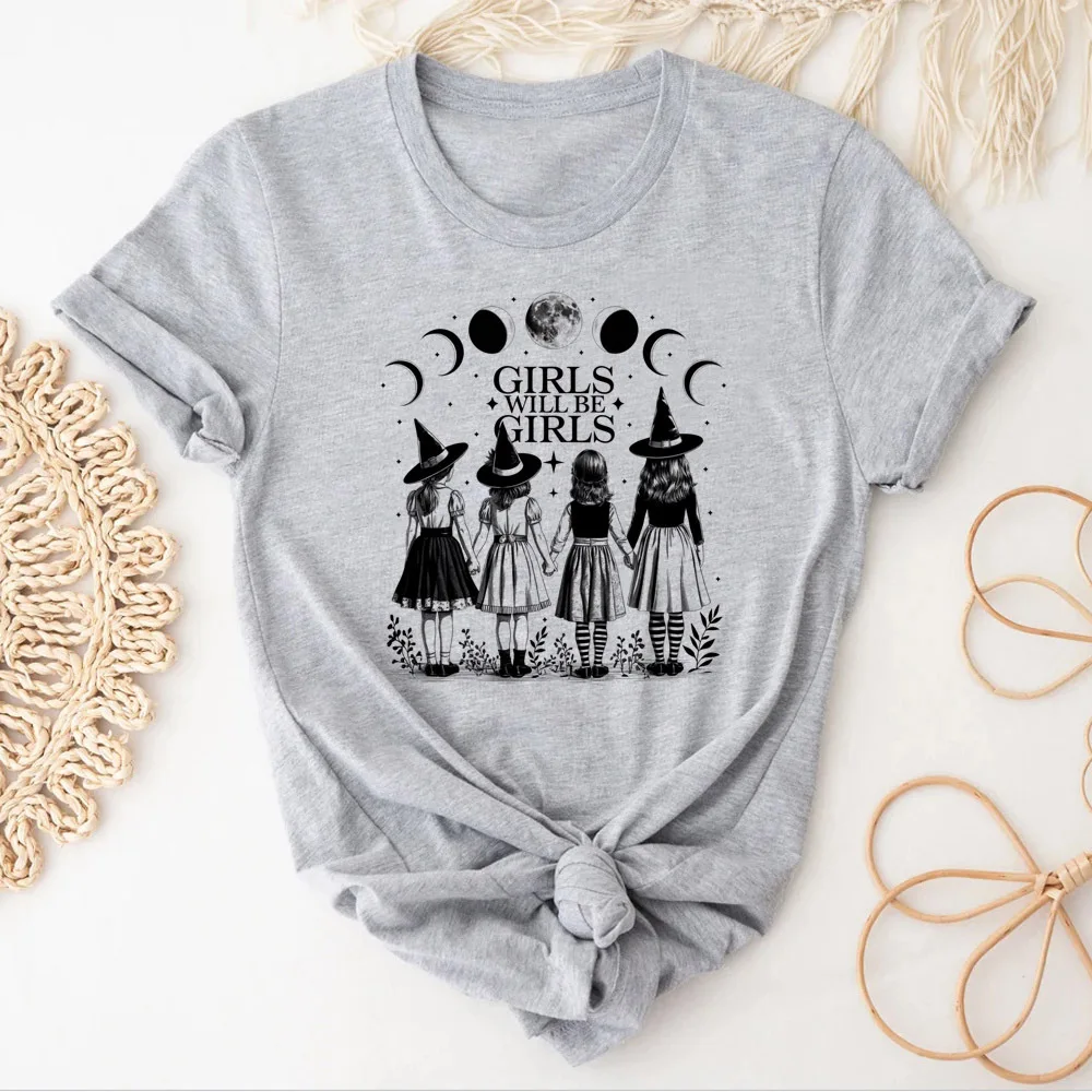 

Girls Will Be Girls Witch