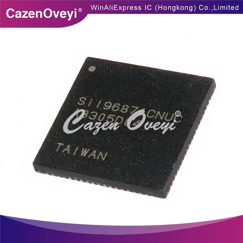 

5pcs/lot SIL9687ACNUC SIi9687ACNUC SIL9687 SIi9687 QFN-76