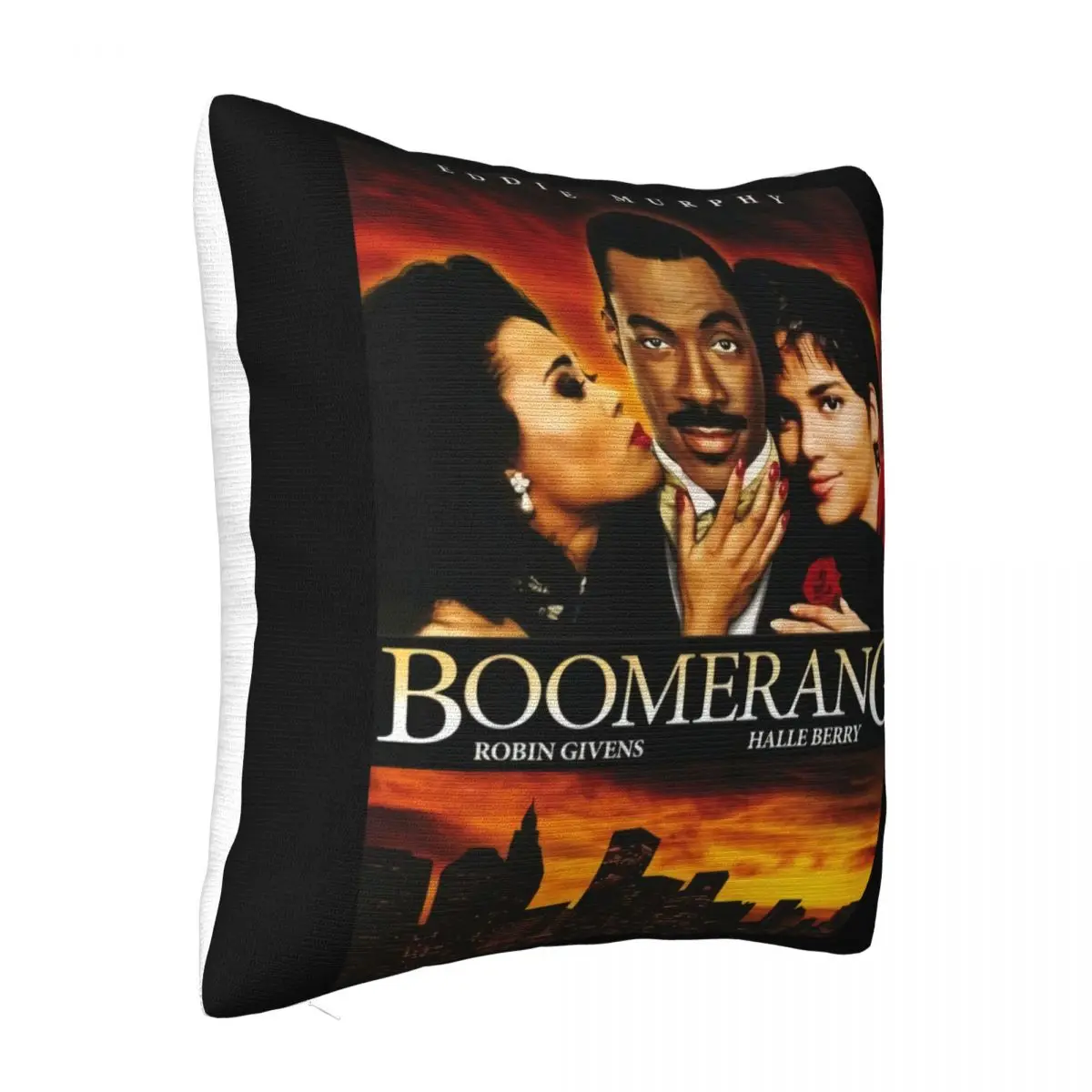 Boomerang Eddie Murphy Boomerang Designs Western Style Homme New Design Hip Hop Men Halloween Pillow Case