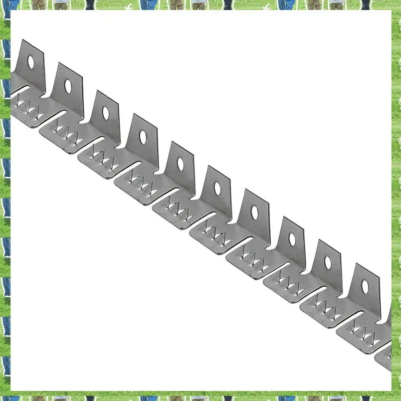 

FTS Upholstery Metal Flexible Tack Strip Curve-Ease Grip For Easy Installation For Furniture, Chairs, Sofa