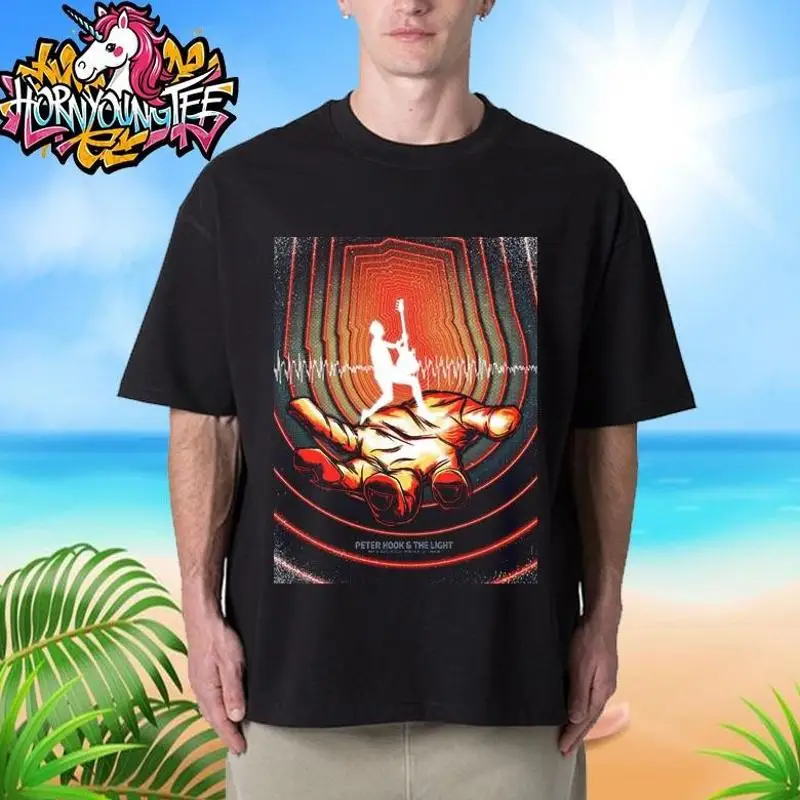 

Футболка Peter Hook And The Light 2025 North American Tour Canada On May 22