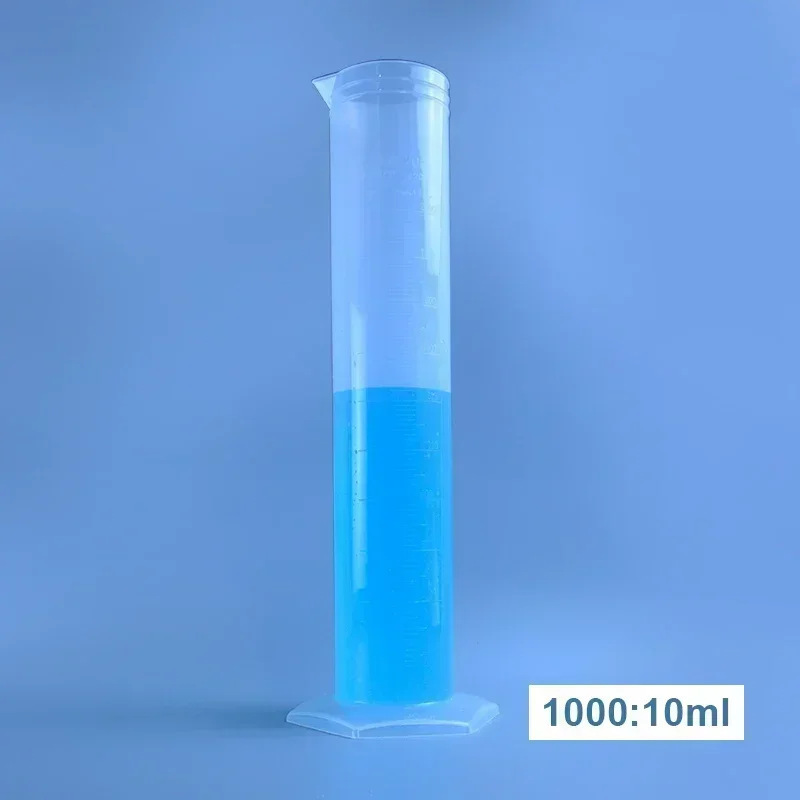 1pcs Plastic Measuring Cylinder Graduated Cylinders for Lab Supplies Laboratory Tools School Lab Accessories 5~2000ml