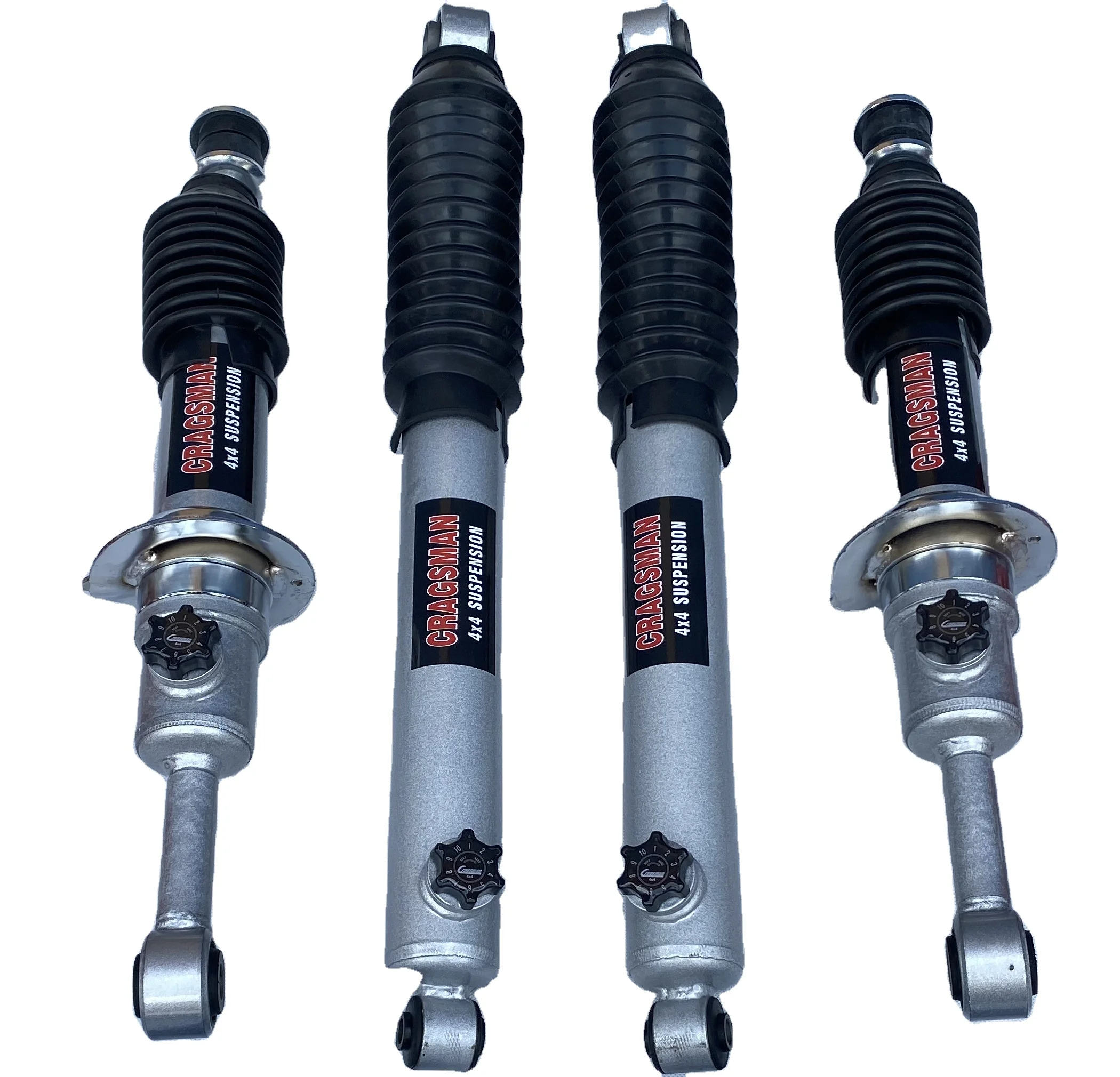 Adjustable suspension components front and rear shock absorbers for bt50 2008