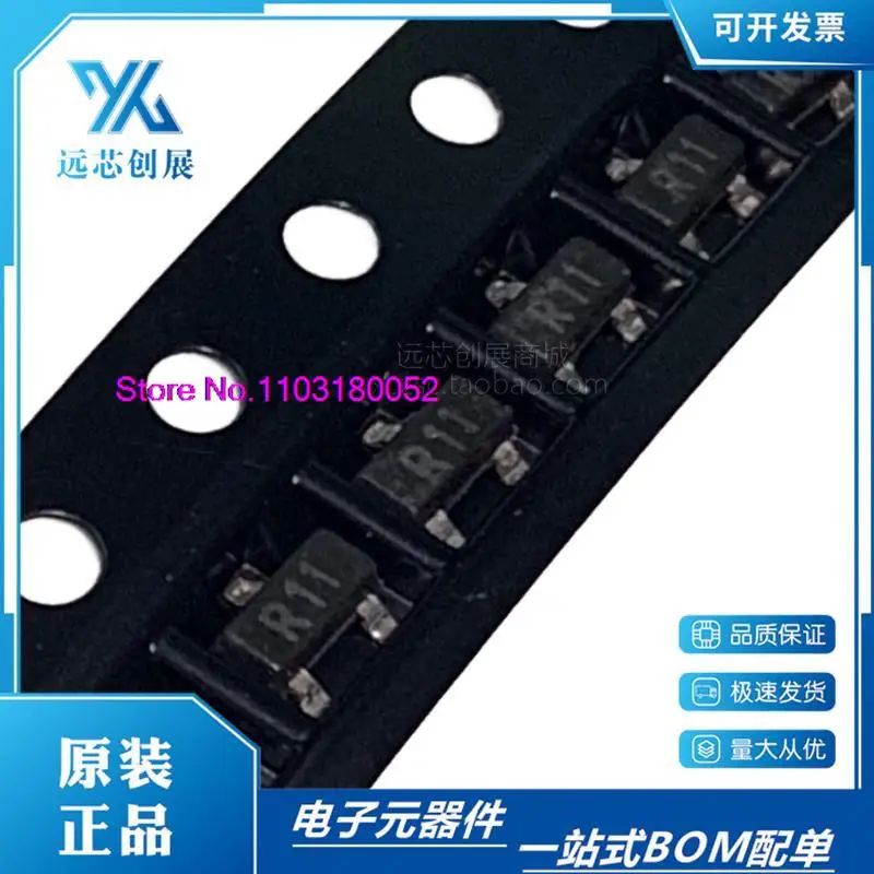 10PCS/LOT   LM385M3X-1.2  LM385M3-1.2  R11 1.2V SOT-23