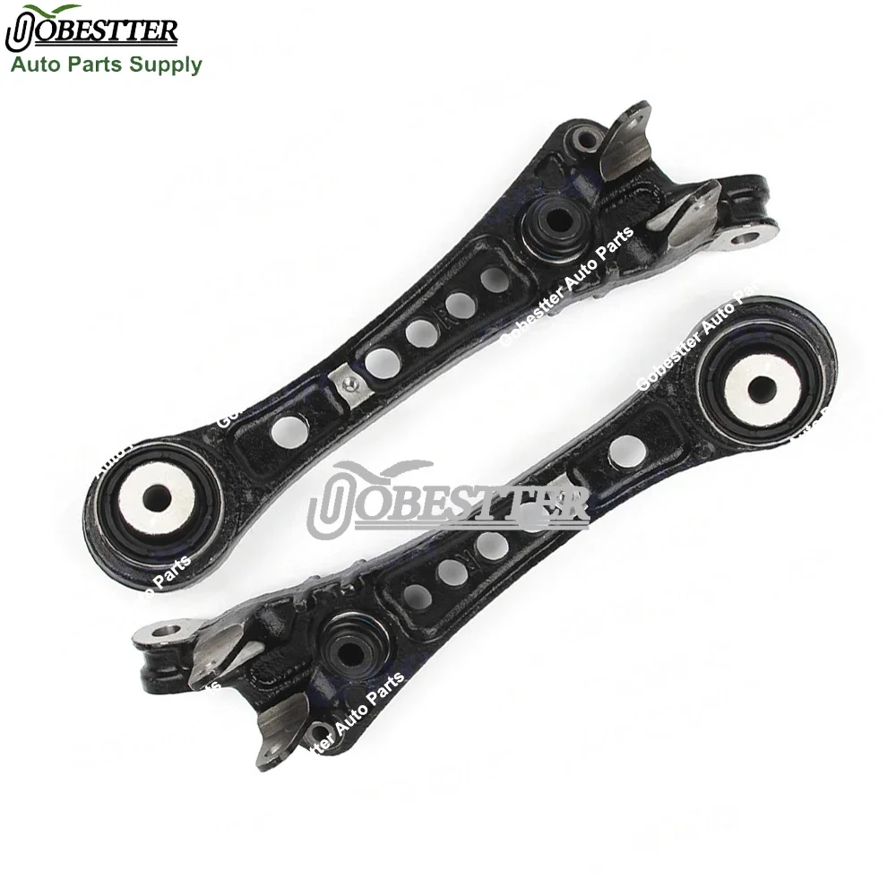 Pair of 2pcs Front Lower Suspension Control Arm Straight Kits For Jaguar XJ XJL X351 C2D1537,C2D35201 C2D1536,C2D35200