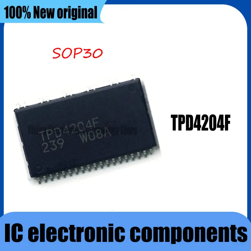 

1-10PCS NEW TPD4204F TPD4204 SOP30 IC Chip