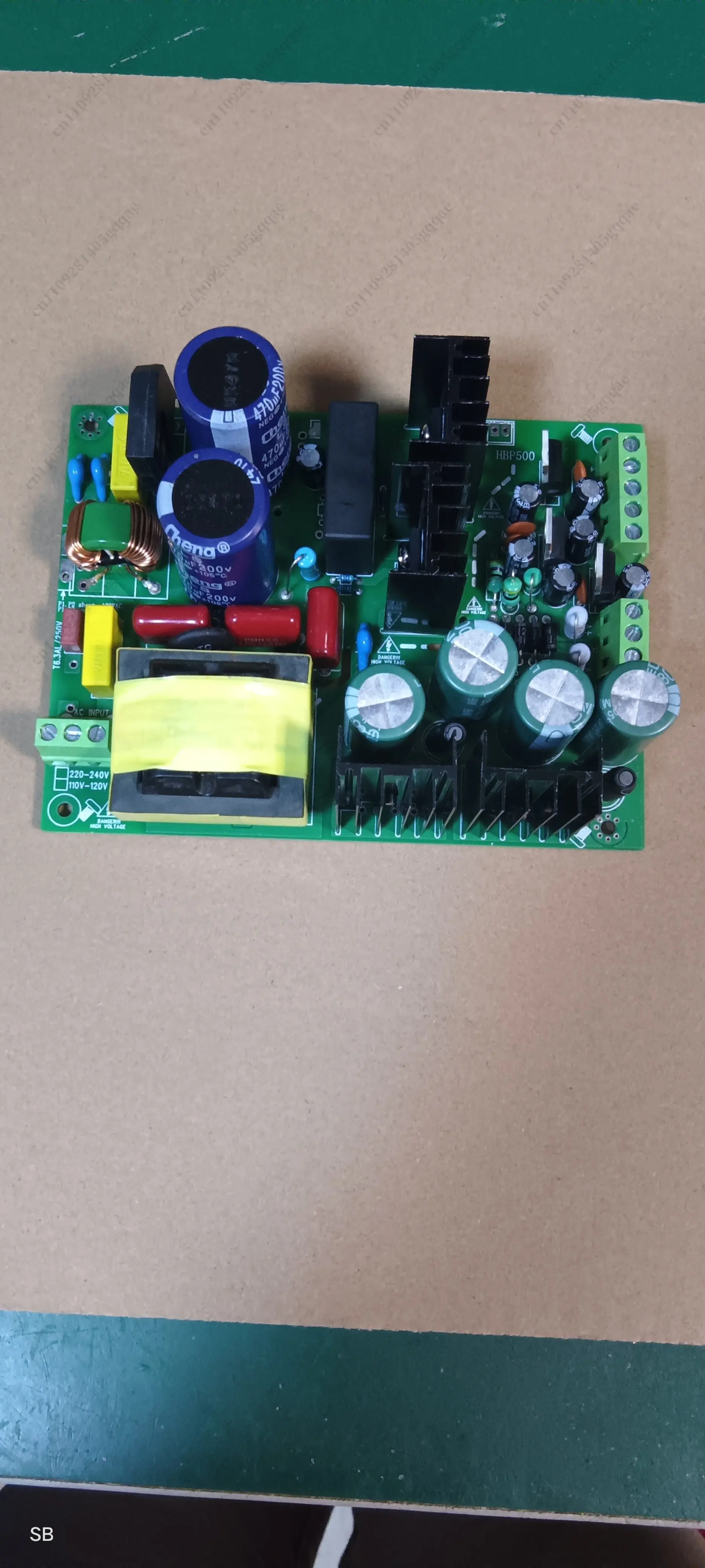 500W Verstärker-Schaltnetzteilplatine, Dual-Voltage-PSU +/-30V +/-55V +/-60VDC +/-50VDC+/-70V, stabile Leistung – Detail 4
