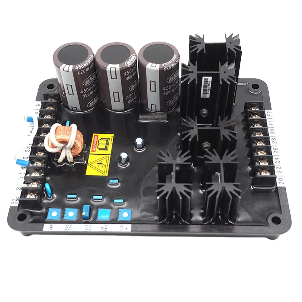 Fast Basler AVR AVC125-10A2  Automatic Voltage Regulator Sensing Input 120 Vac 50-400Hz