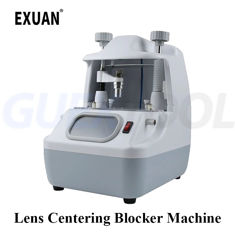 

LY-2D Lens Centering Blocker Machine Low Price Optical Shop Instrument Eyeglass Precision and Axial Position Quickly