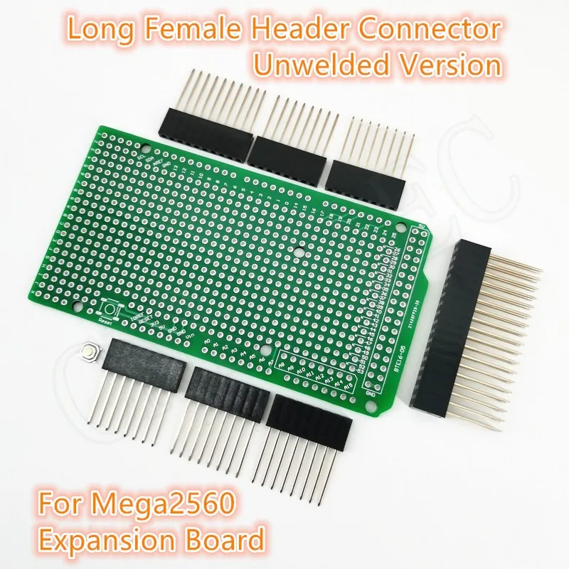 Prototype PCB Board For Mega2560 Shield V3.0 Breadboard Protoshield DIY FR4 2.54mm Pitch Thickness 1.6mm Good Quality