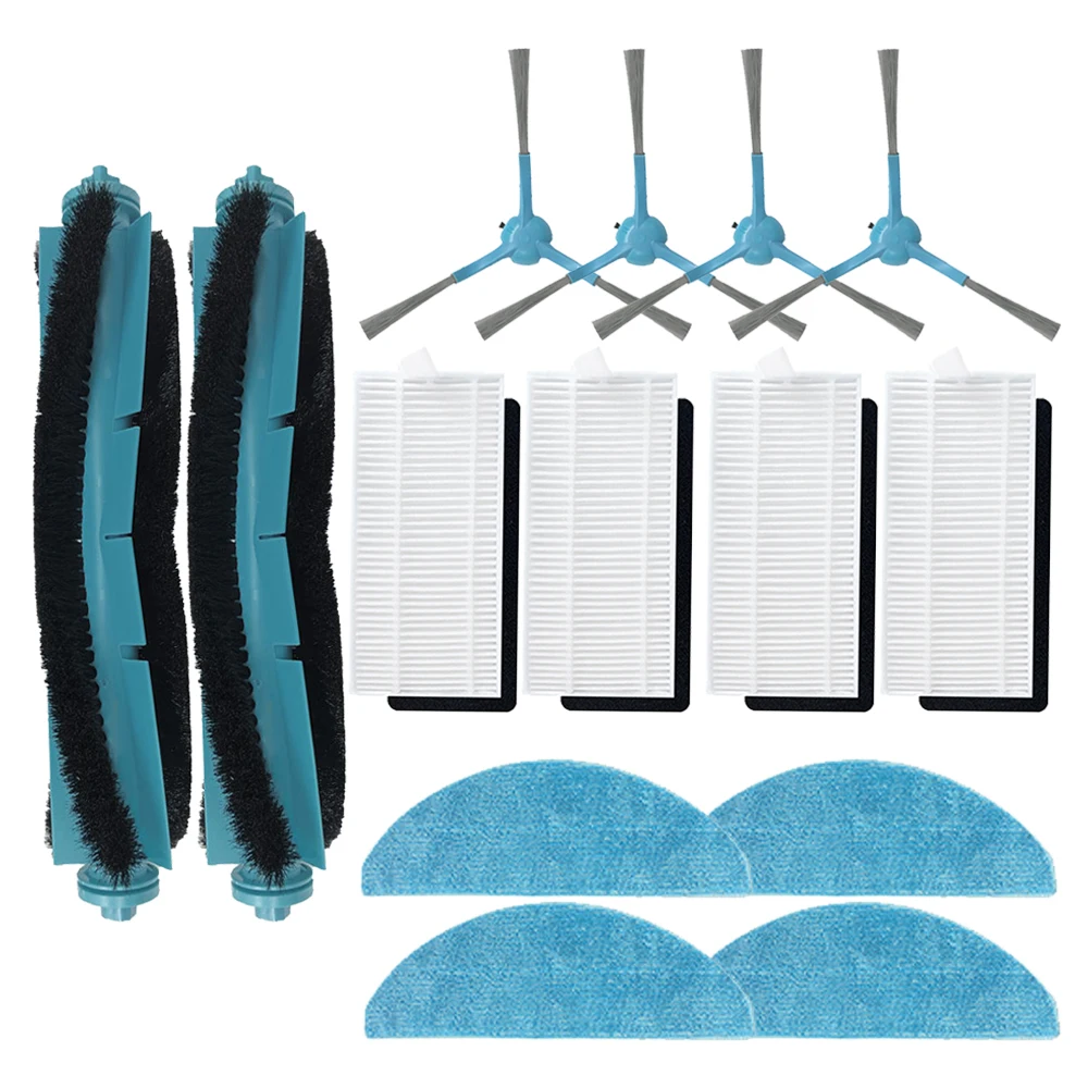 جزء مكنسة كونغا ، قطعة مكنسة كهربائية ، قماش مسح ، فرشاة جانبية رئيسية ، خرطوشة فلتر ، كيس غبار ، ملحقات ،
