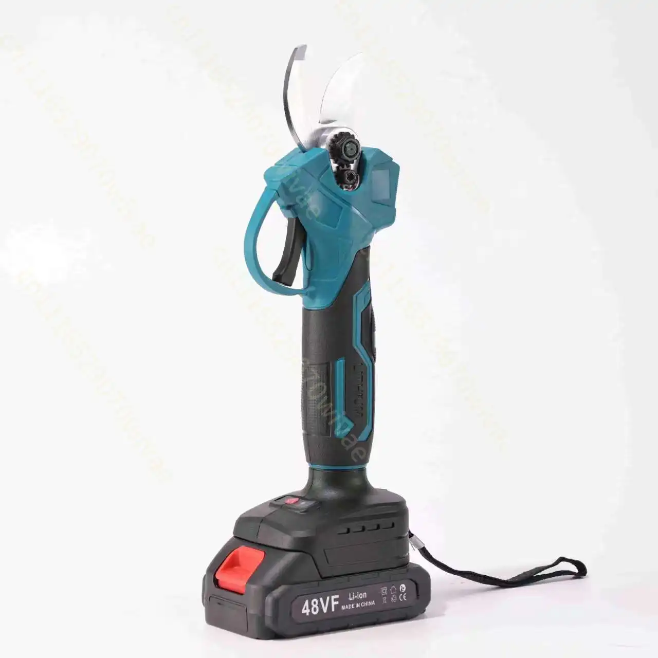 Lithium battery cutting machine, electric pruning shears, thick branch pruning for trees, fruit trees, and garden charging