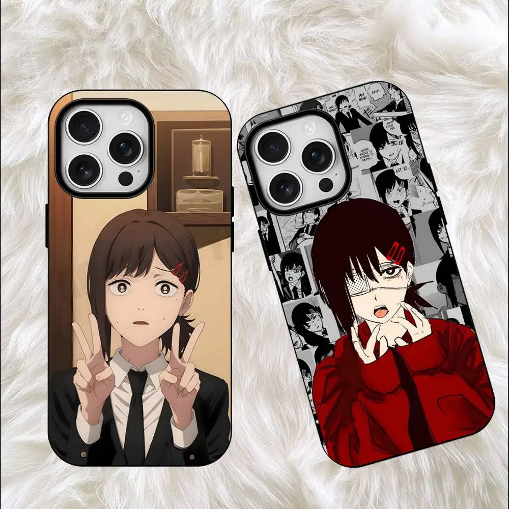 Anime K-Kobeni Higashiyama Matte Magnetic For Case For iPhone 18 17 16 15 14 13 12 11Pro Plus Mini Max Frosted Cover