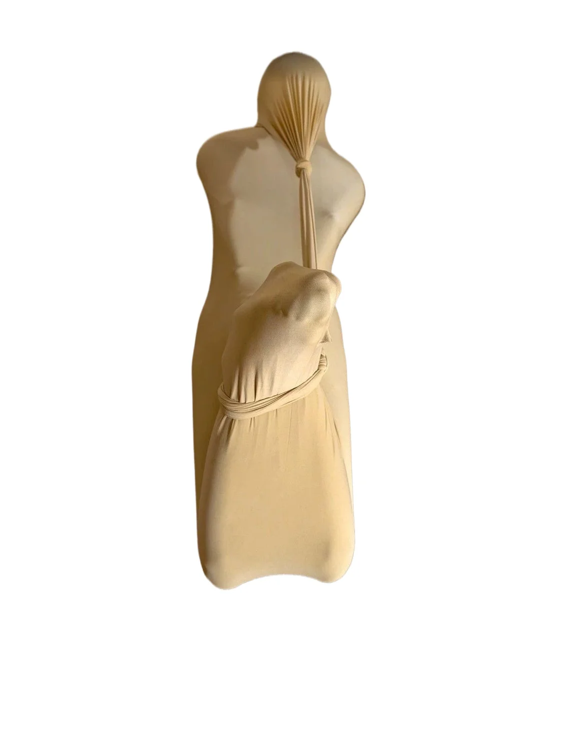 

Super Tight Oil Shiny Full Body Stockings Mummy Bondage One-Piece Tights Sleepwear Pullover Oily Comfortable Sleeping Bag