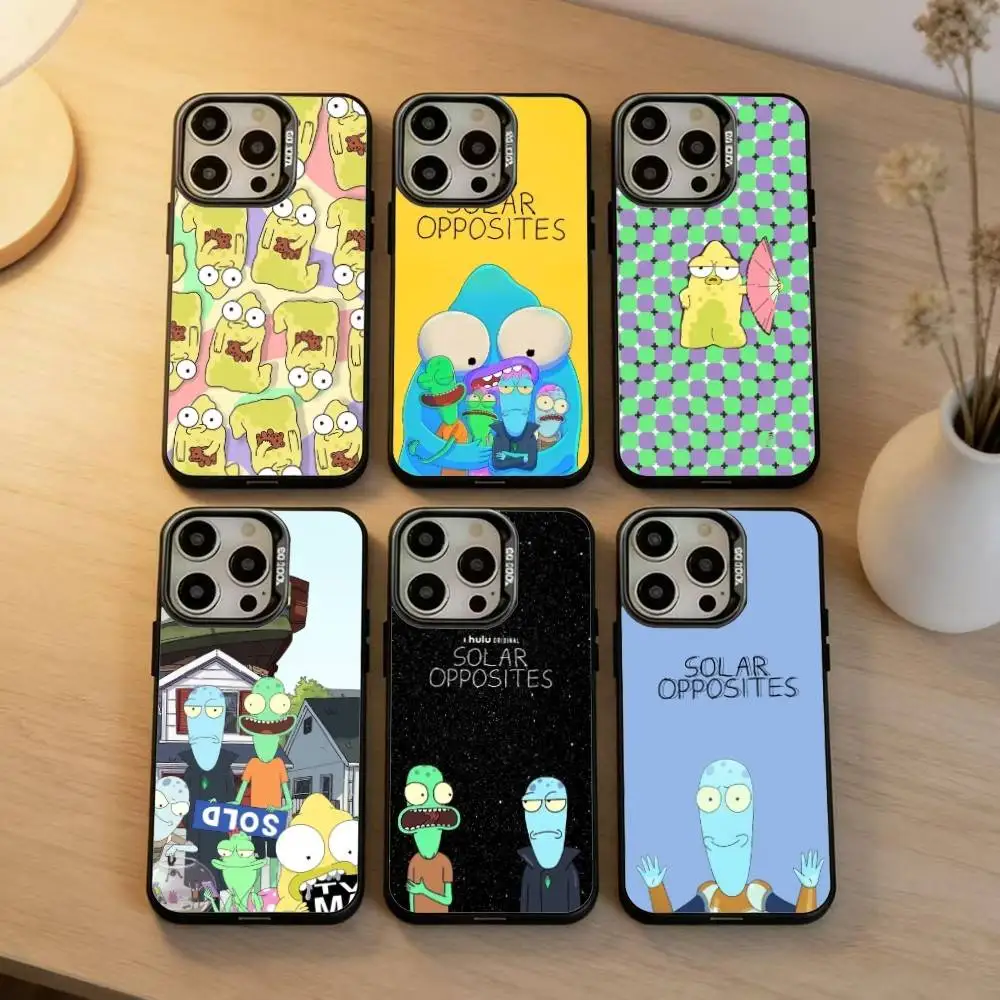 

Cute Dog Yorkshire Terrier Phone Case For iPhone 16,15,14,13,12,17,Pro,MAX Black Matte Shockproof Cover