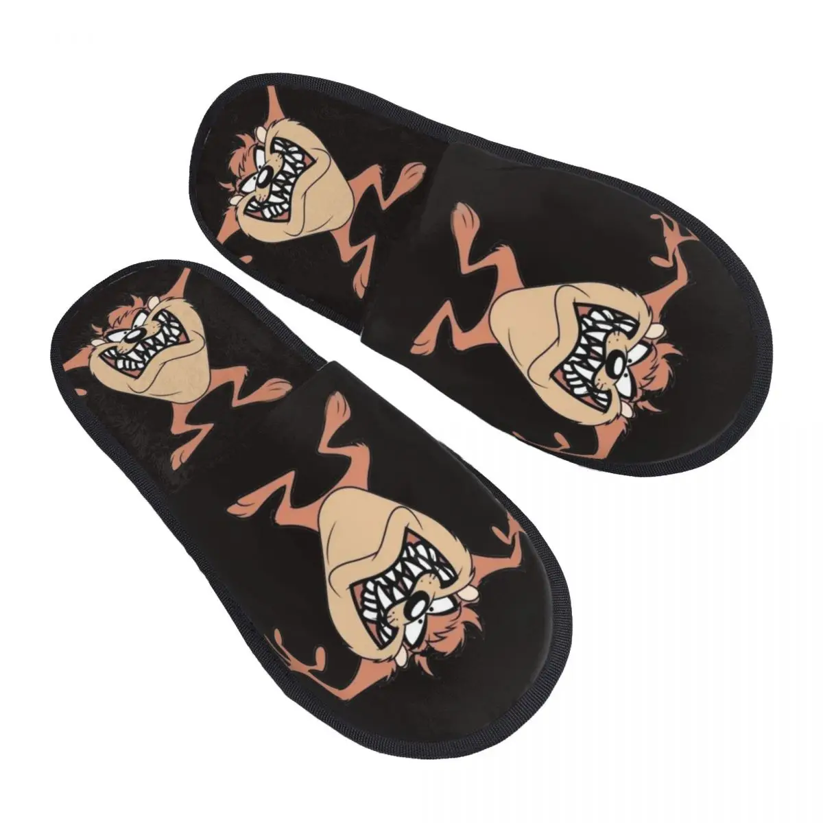 

Tasmanian Devil Men Women Furry slippers Cosy pantoufle homme Home slippers