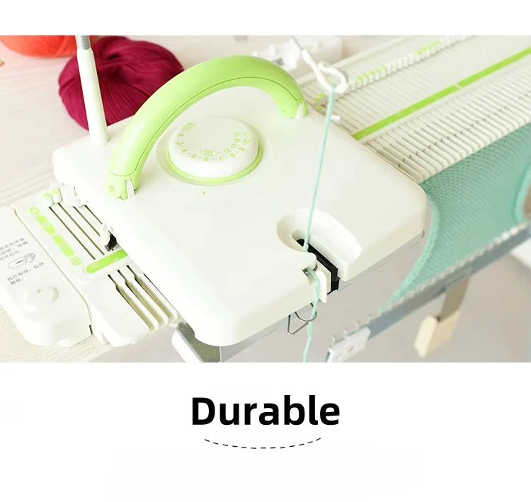 High Standard Multi-Function Warp Hand Drive Sweater Flat Knitting Machine for Garment Production