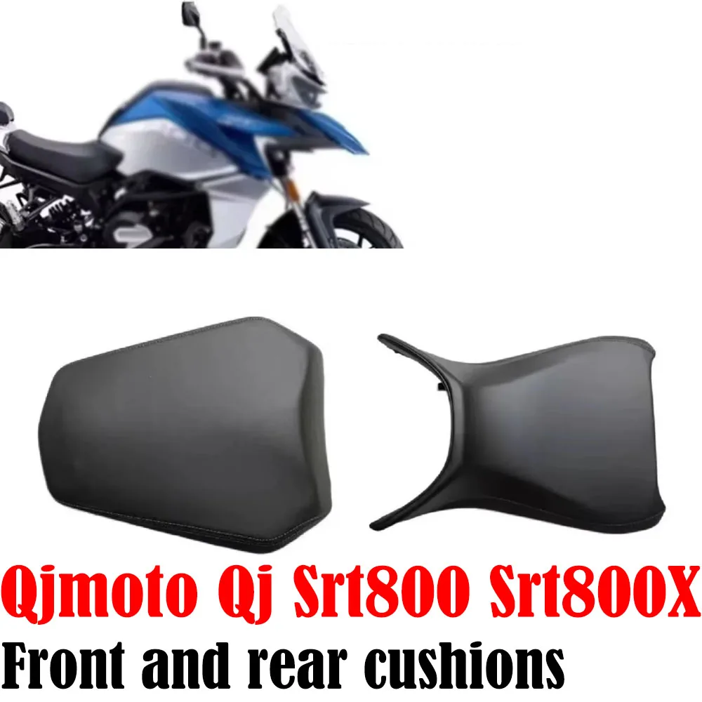 For Qjmoto Qj Srt800 Srt800X 800Srt Srt 800X 800 Front and Rear Seat Cushions Seat Bag Cushion NEW