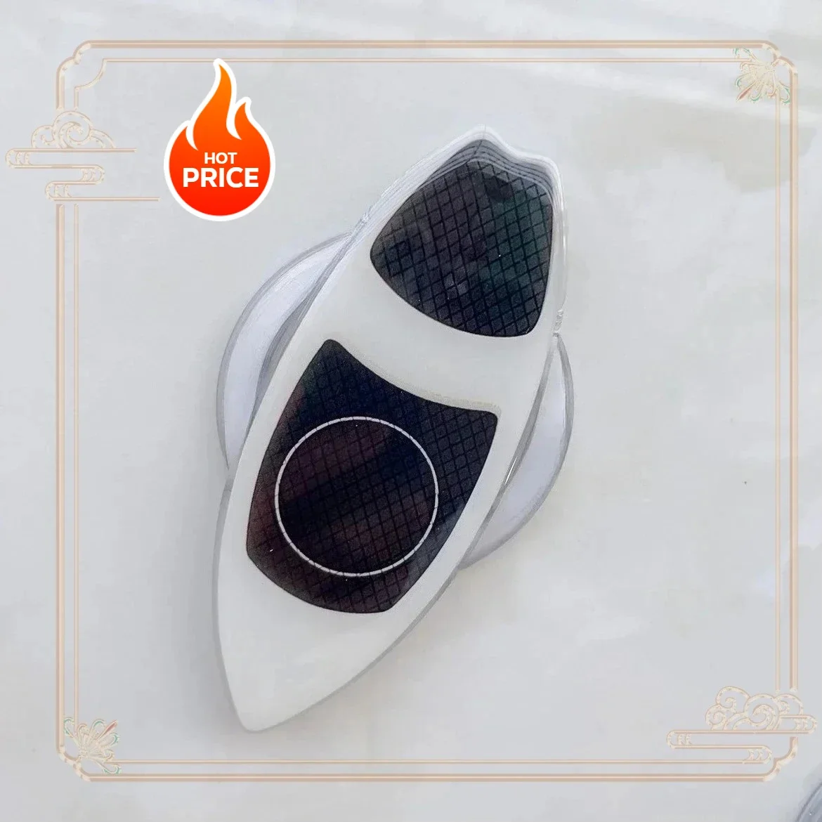 أنيقة الراقية قوية المغناطيسي حامل الهاتف المحمول حامل آيفون 17 برو ماكس العلامة التجارية العصرية طوي قوس ملحقات الهاتف