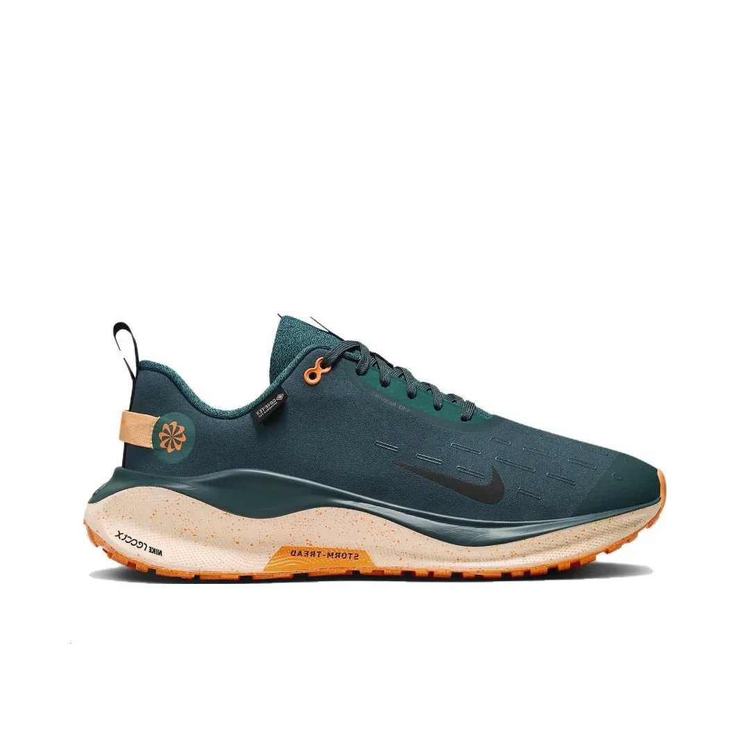 NIKE Original React Infinity Run Flyknit 4 Gore-Tex Men's and Women's Low Top Cushioned Running Shoes