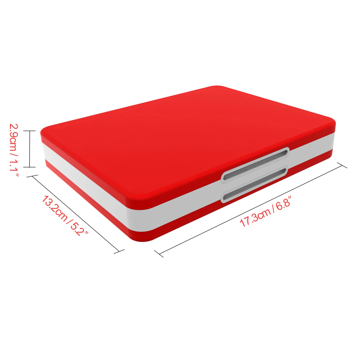 حافظة صلبة لتخزين بطاقات الألعاب المحمولة 48 في 1 لملحقات ألعاب 3DS XL/ 3DS / DSi XL / DSi LL / DS Lite الجديدة