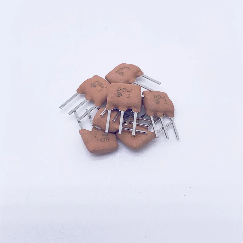 50pcs/ 450K Imported PFWLF450KS2A-A 0 450KHZ Screen Printing 50J Ceramic Filter Strip 3P
