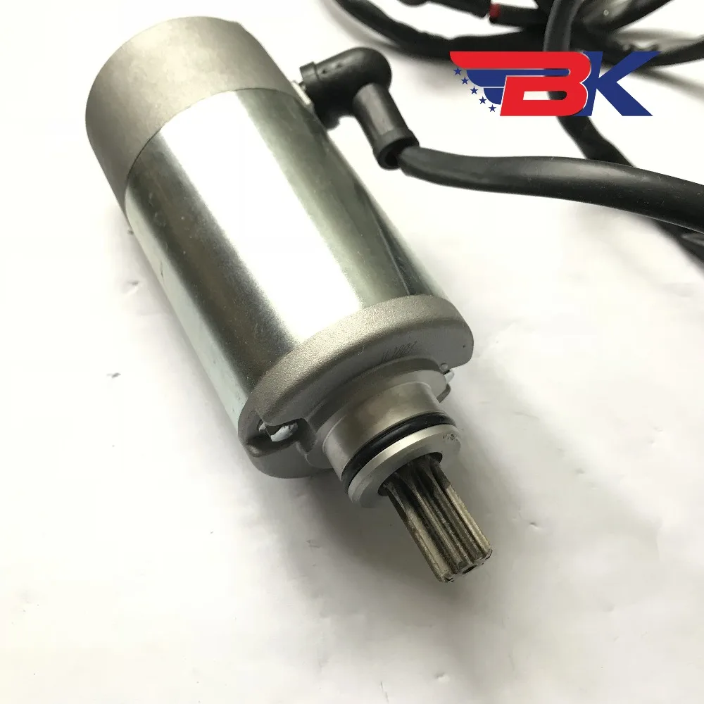 Starter Motor For Loncin Jianshe JS250 250cc Puma Wild Cat Mountin Lion ATV UTV Quad Bike Electric Engine Parts