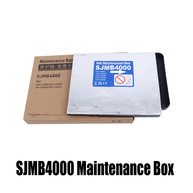 

SJMB4000 sjmb4000 maintenance Box for Epson ColorWorks CW-C4000 CW-C4020 CW-C4030 CW-C4040 printer SJMB4000 maintenance tank