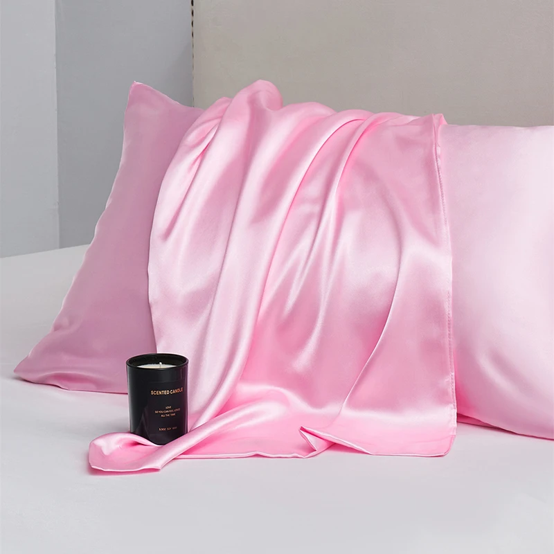 1pc Pillowcase Pillow Cover Silky Satin Hair Beauty Pillow Case Comfortable Pillow Case Home Decor Wholesale