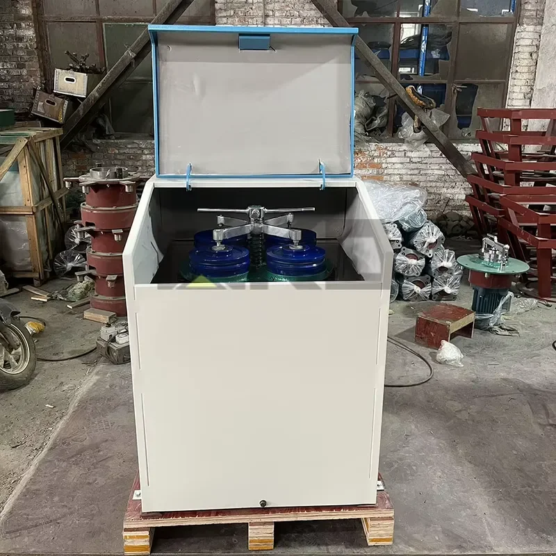 i Stone Sample Pulverizer Grinder Machine 4MZ-100 Lab Pulverizing Mill Vibrating Sample Powder for Limestone Milling