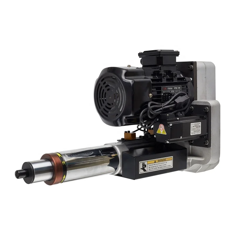 New CNC PLC Automatic Servo Motor Control Spindle Feed Power Head With Gear & Engine 600-8000 RPM 380V 1.5kW