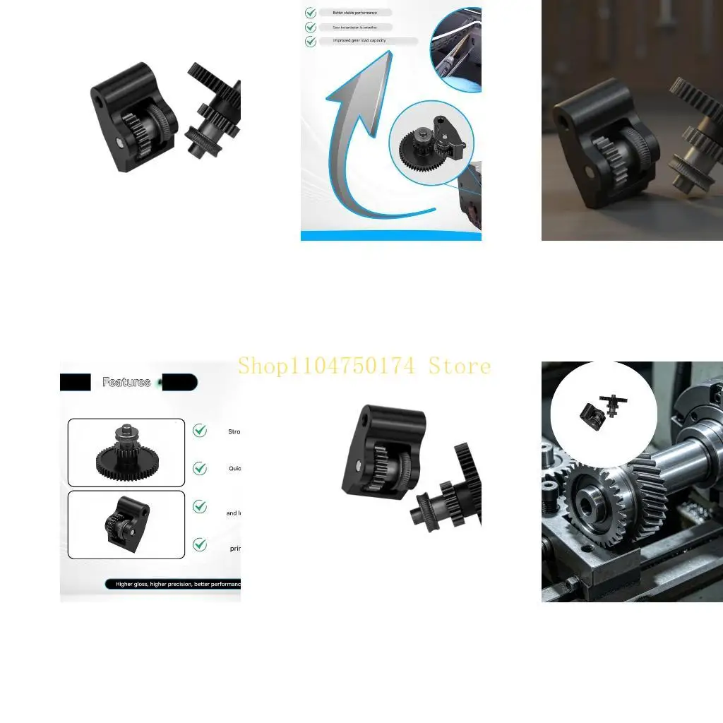 Functional Steel Extrusion Gear Handle Shaft for Centauri Carbon Printer Top Sale