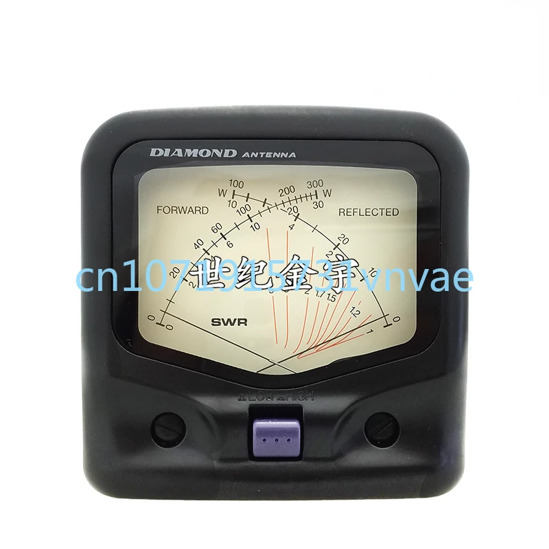 

SX20C Small Standing-Wave Meter Admeasuring Apparatus 3.5MHz ~ 150mhz