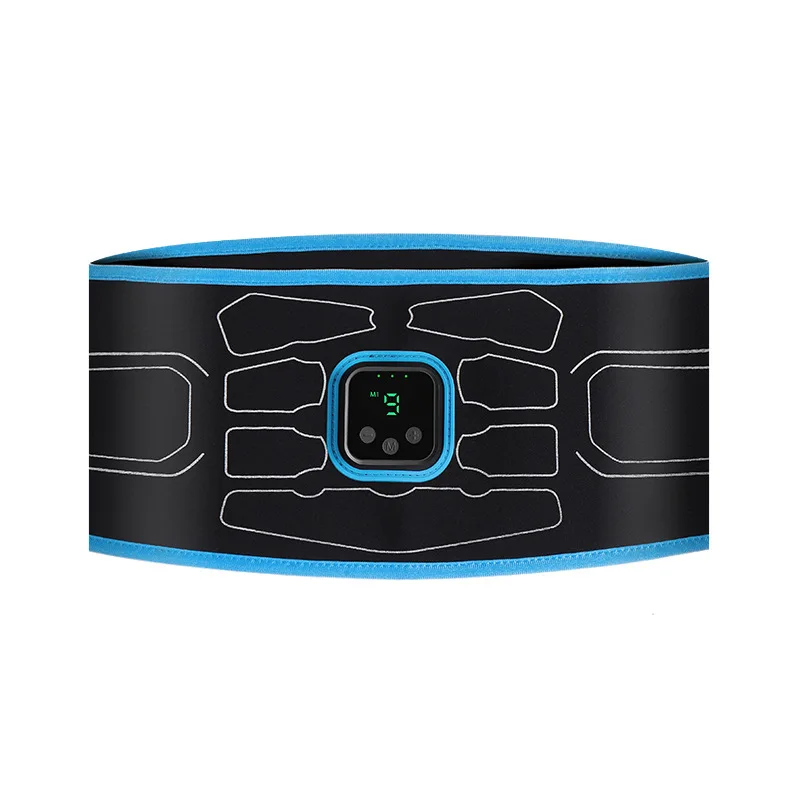 New EMS Electric Abdominal Slimming Belt Abs Muscle Stimulator Myostimulator Electric Weight Loss Body Fitness Slimming Massager