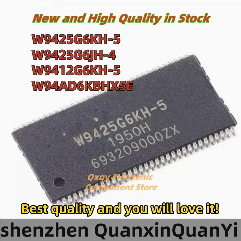 

1 шт. новый W9425G6KH-5 W9425G6JH-4 W9412G6KH-5 W94AD6KBHX5E